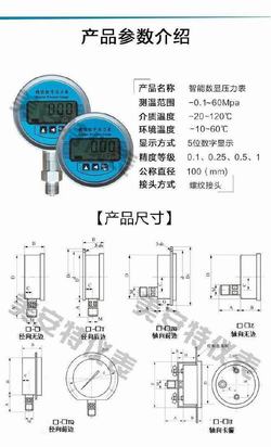 “德陽數字壓力表loc“/