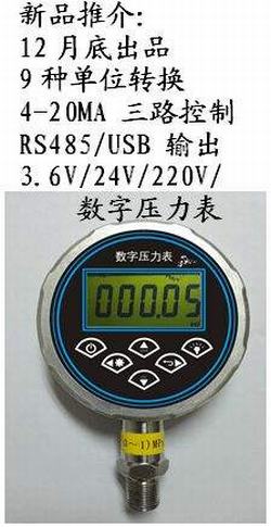 “煙臺數字單片機壓力表原理圖“/