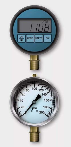 “柳州數顯壓力表怎么調零“/