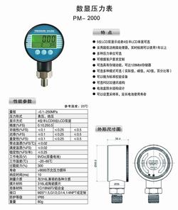 “鞍山1數字壓力表標準裝置“/